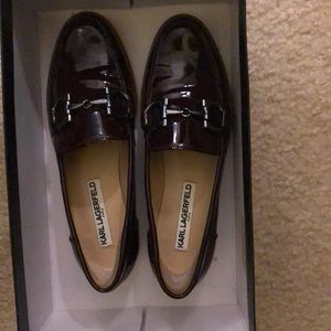 Karl Lagerfeld  loafers